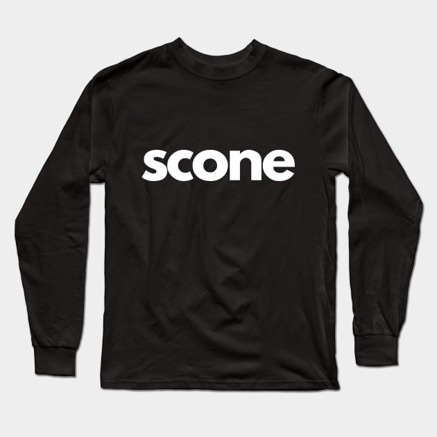 Scone Long Sleeve T-Shirt by BritishSlang